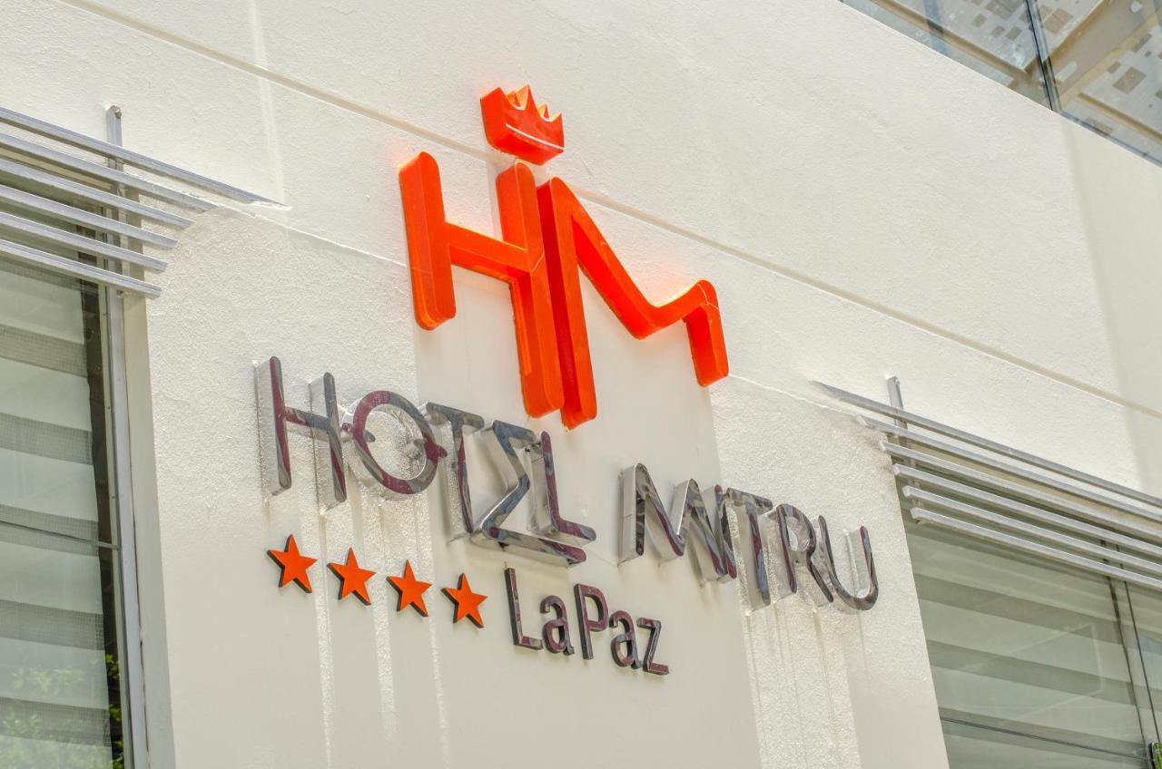 Hotel Nc La Paz Exterior photo